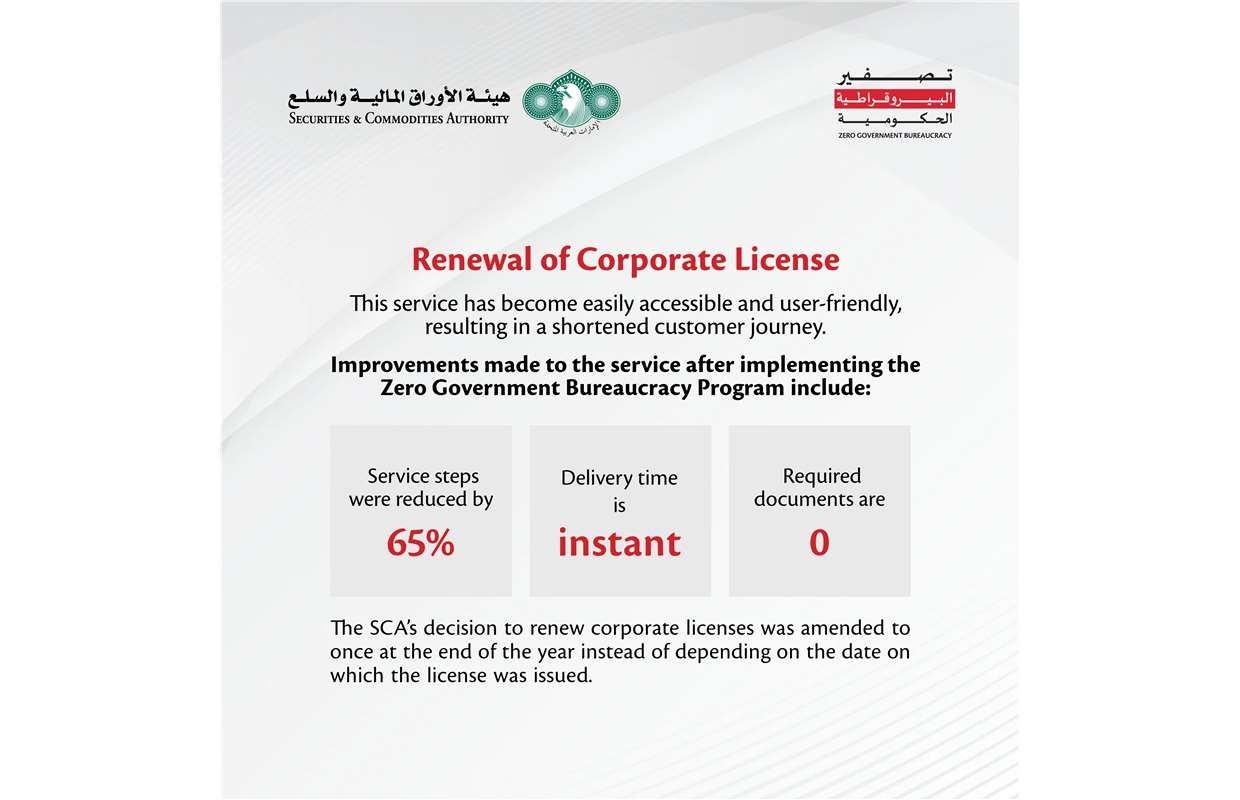 The Zero Government Bureaucracy Program Updates