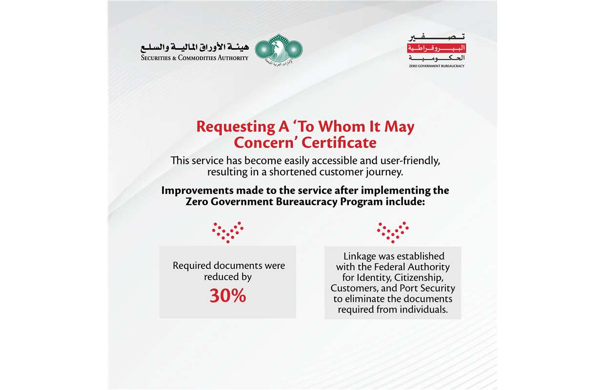 The Zero Government Bureaucracy Program Updates